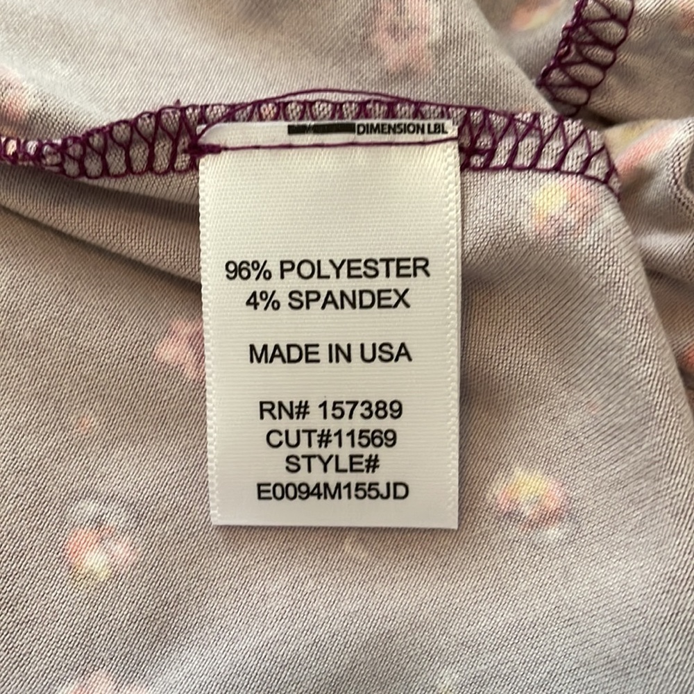 Altar’d State floral wrap dress - Picture 14 of 14